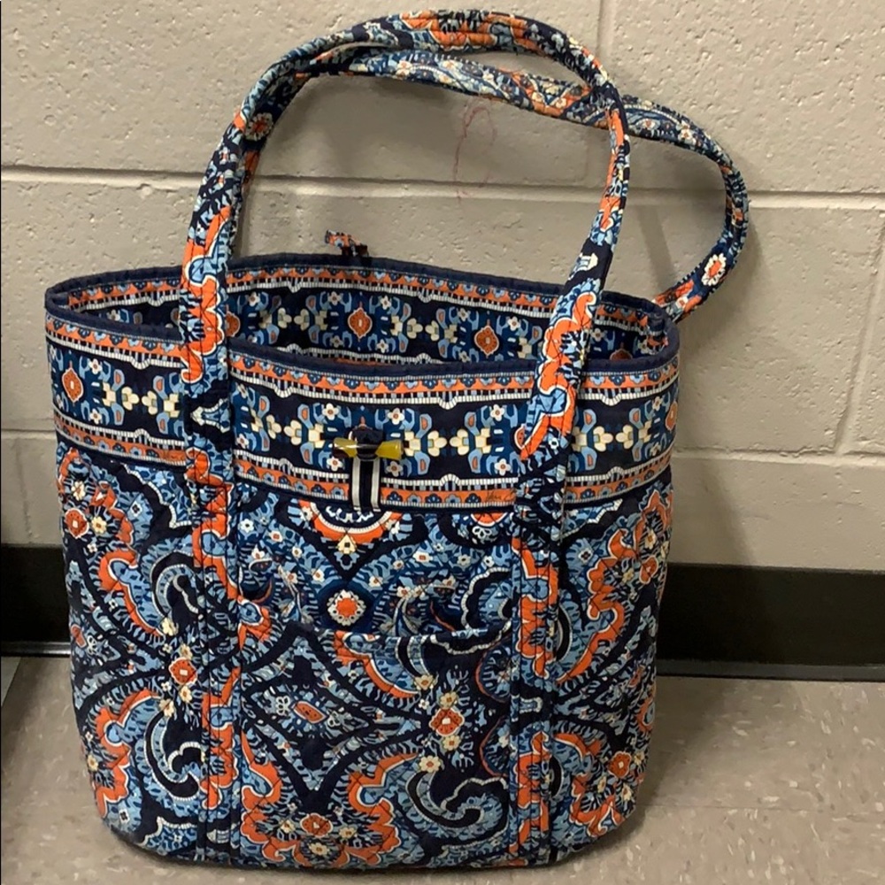 Vera Bradley Tote in Marrakesh pattern.
